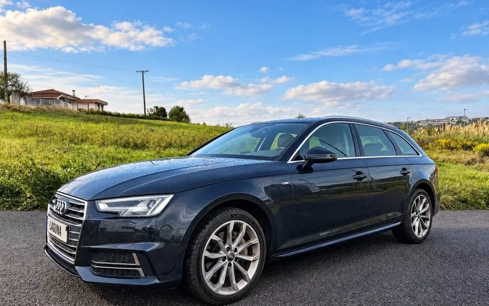 AUDI A4 A4 Avant 2.0TDI S line ed. quattro S-T 140kW - 16490€ en Arriaga- erandio