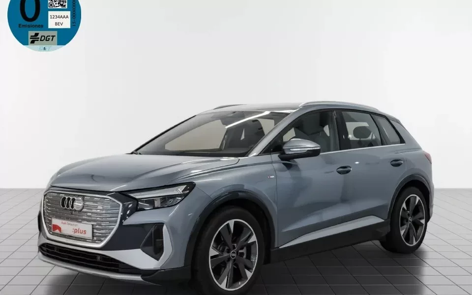 AUDI Q4 e-tron Q4 e-tron 40 S Line 82KWh - 39990€ en Alcorcón