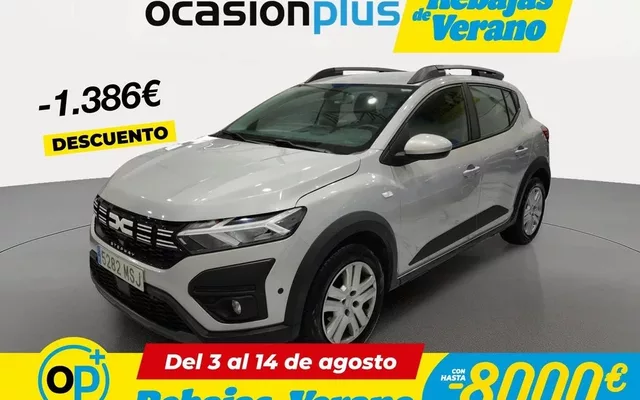 DACIA Sandero Sandero Stepway TCe Expresion 67kW