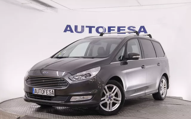Ford Galaxy 2.0 TDCI TITANIUM AUTO 190CV 7 PLAZAS 5P # CUERO, NAVY, PARKTRONIC