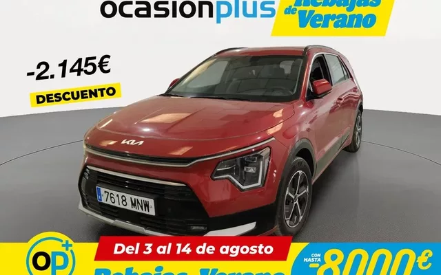 KIA Niro Niro 1.6 HEV Drive 141