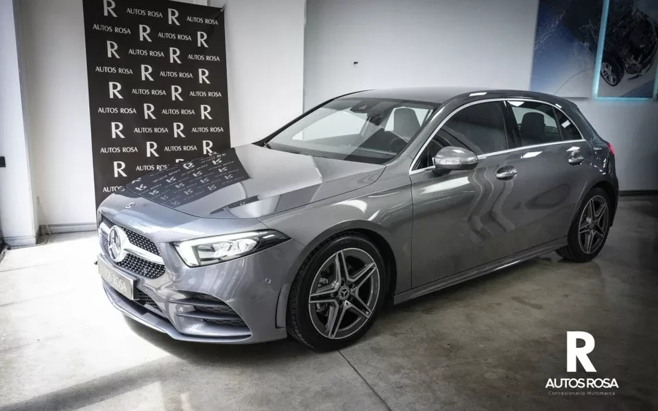 MERCEDES-BENZ Clase A A 180d 8G-DCT