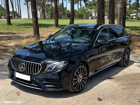 Mercedes-Benz E 220 d 9G-TRONIC AMG Line