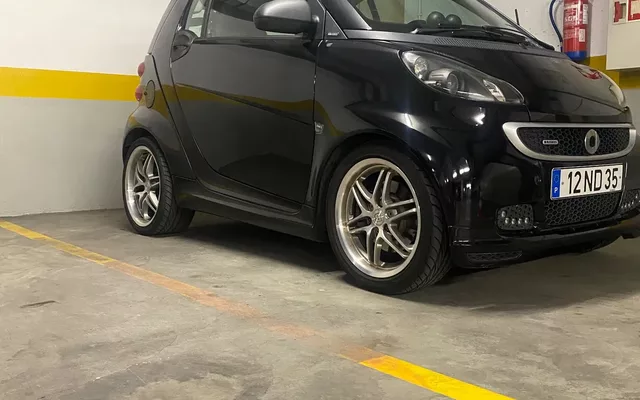 Smart ForTwo Coupé 1.0 T Brabus Xclusive