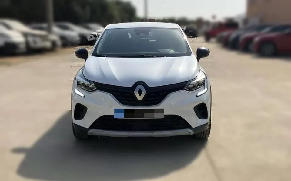 RENAULT Captur equilibre TCe 74 kW (100CV) GLP