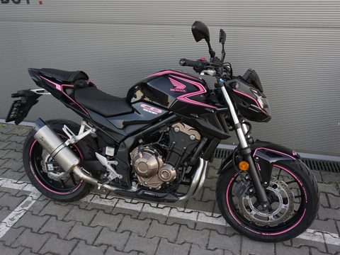 Honda CB 500 F PINK | SPRZEDANY