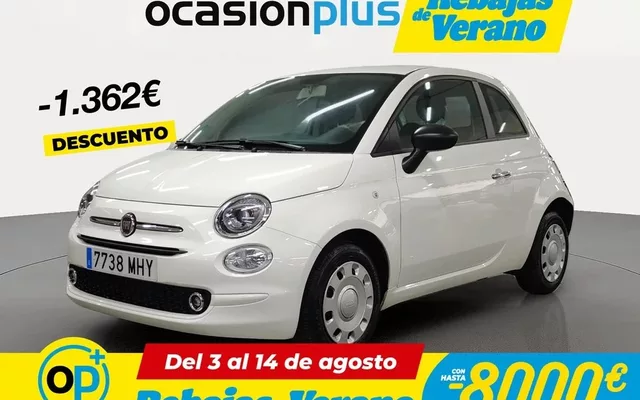 FIAT 500 500 1.0 Hybrid Monotrim 52kW