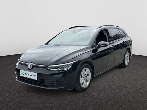 VOLKSWAGEN Golf VIII SW AUTOMAAT 110PK CAMERA SENSOREN CARPLAY GPS TREKHAAK