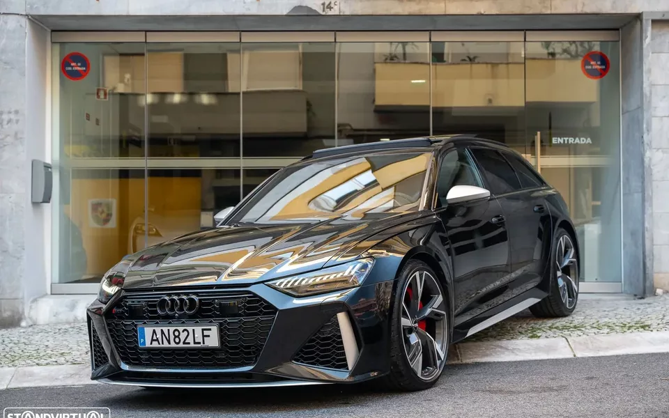 Audi RS6 Avant 4.0 TFSI quattro Tiptronic