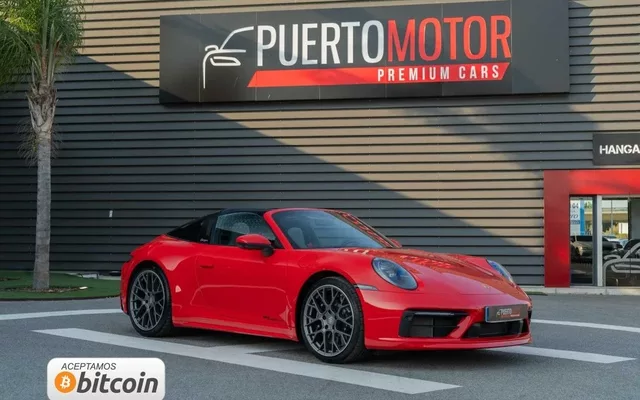 PORSCHE 911 911 Targa 4 S PDK