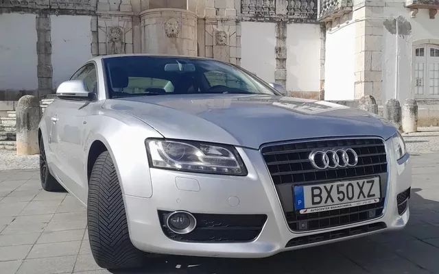Audi A5 2.0 TFSI S-line