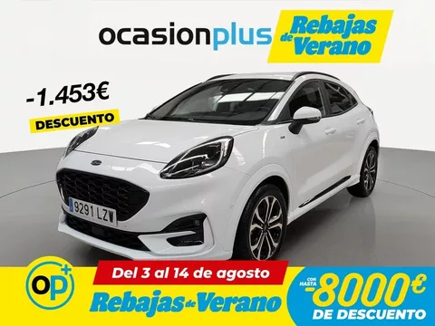 FORD Puma Puma 1.0 EcoBoost MHEV ST-Line Design 125