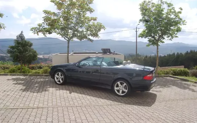 Mercedes-Benz CLK 200 1999 Kompressor Avantgarde