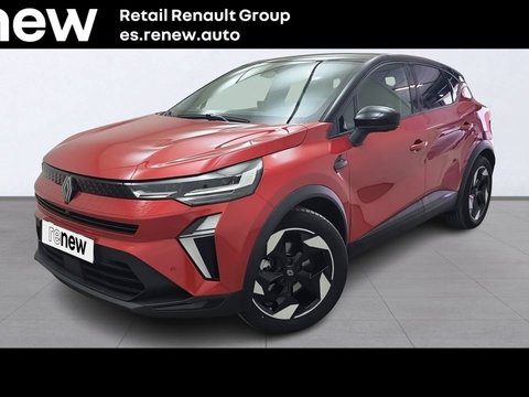 Renault Captur Techno E-Tech Híbrido 107 kW (145 CV)