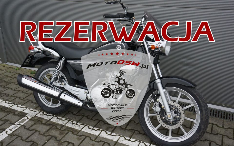 Yamaha YBR 125 CUSTOM | REZERWACJA