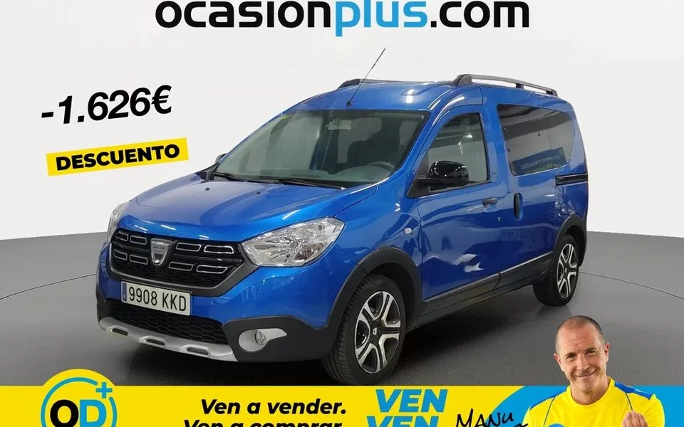 DACIA Dokker Dokker 1.5dCi SL Nómada 66kW
