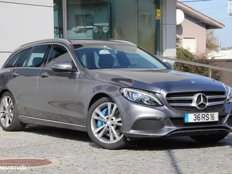 Mercedes-Benz C 350 e T 7G-TRONIC Avantgarde