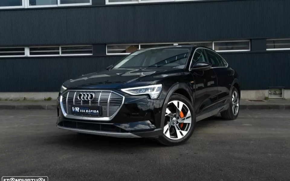 Audi e-tron Sportback 55 quattro Advanced