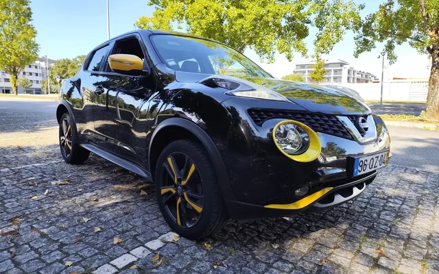 Nissan Juke 1.5 dCi N-Connecta P.Ext.1 San Diego Yellow