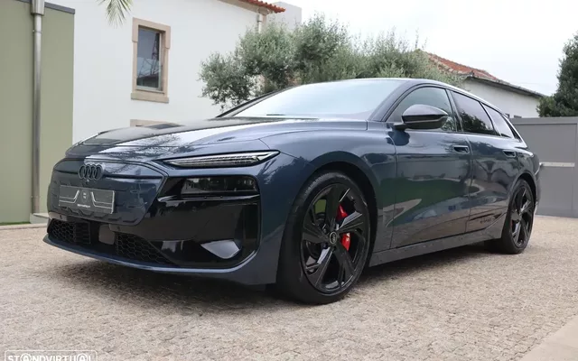 Audi S6 Avant e-tron