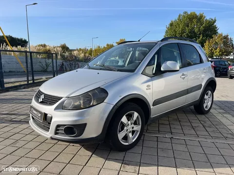 Suzuki SX4 1.6 DDiS GL Outdoor Line