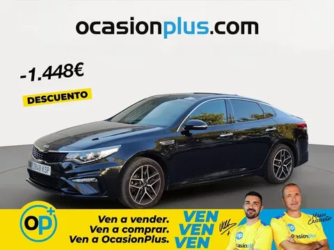KIA Optima Optima 1.6CRDi VGT Eco-Dynamics GT Line DCT (Pack Luxury)