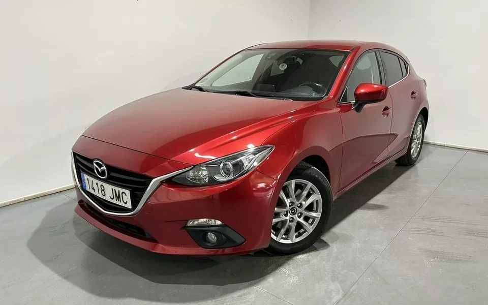 MAZDA Mazda3 2.2 DE 150 MT Style Confort SDN