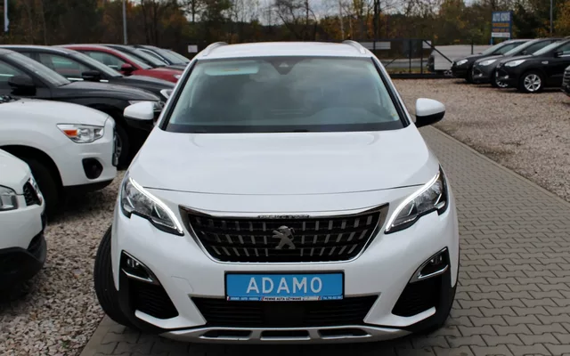 Peugeot 3008 1.5 Hdi. Kamera. Serwis!