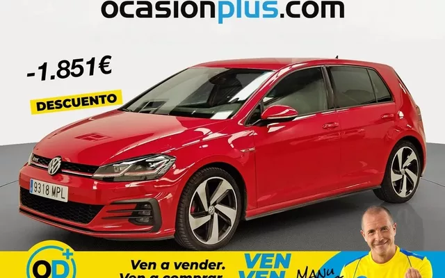 VOLKSWAGEN Golf Golf 2.0 TSI GTI DSG6 169kW