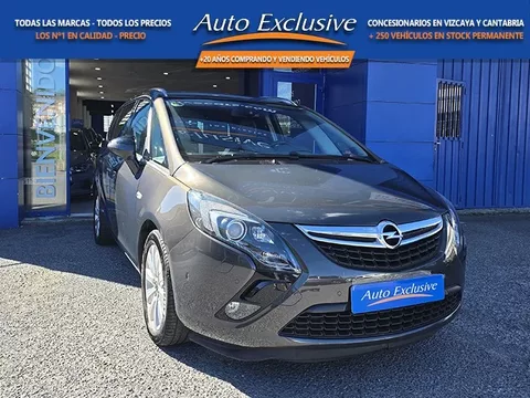OPEL Zafira Zafira Tourer 2.0CDTi Selective 130 - 7990€ en Leioa