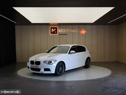 BMW 125 d Pack M