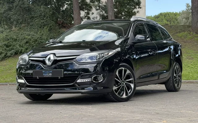 Renault Mégane Sport Tourer 1.6 dCi Bose Edition SS
