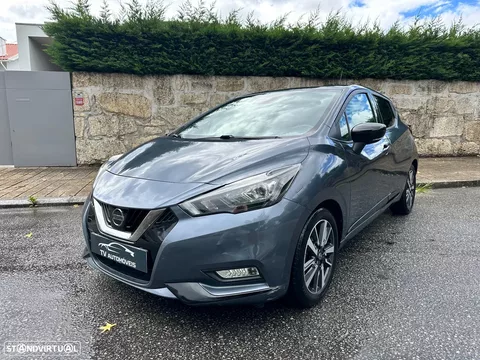 Nissan Micra 1.0 IG-T N-Design Black P.Navi