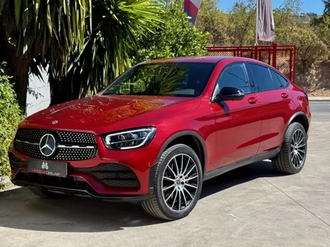 MERCEDES-BENZ Clase GLC GLC Coupé 300de 4Matic