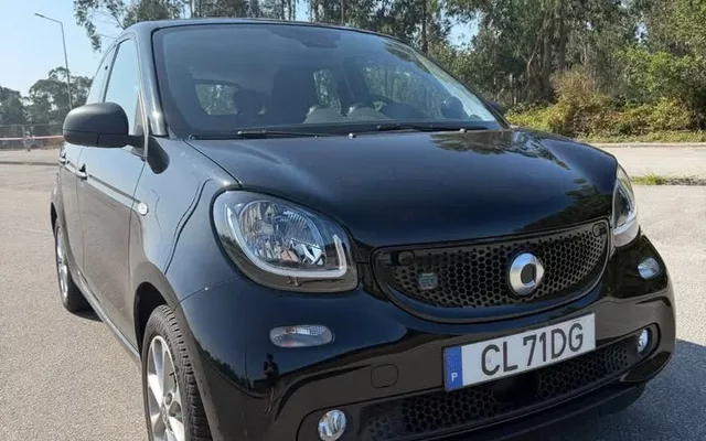 Smart ForFour Drive Passion