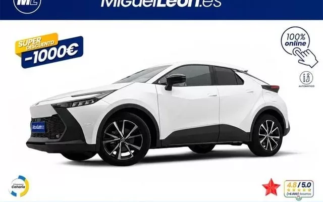 TOYOTA C-HR C-HR 140H Advance