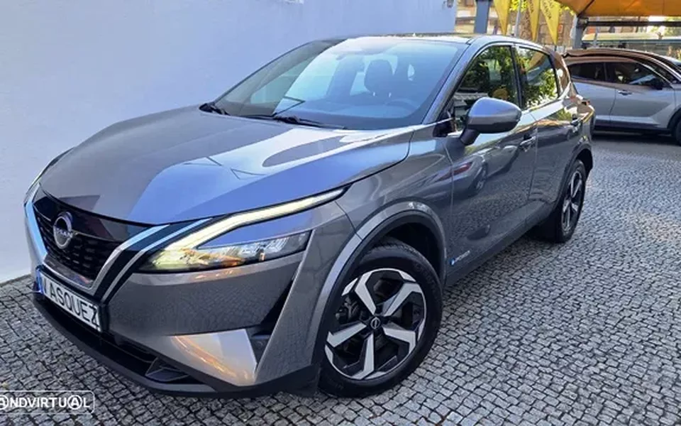 Nissan Qashqai 1.5 e-Power N-Connecta LED