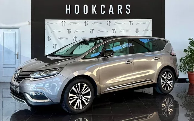 RENAULT Espace Espace Blue dCi TT Limited EDC 118kW