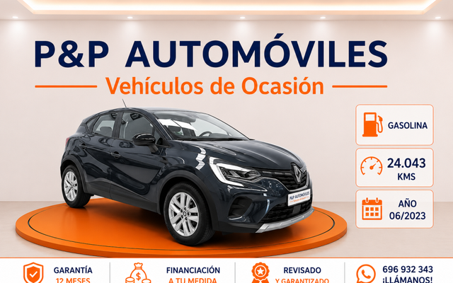 RENAULT Captur Captur TCe Equilibre 67kW