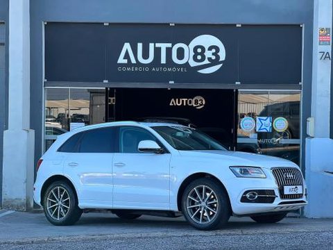 Audi Q5 2.0 TDI S-line