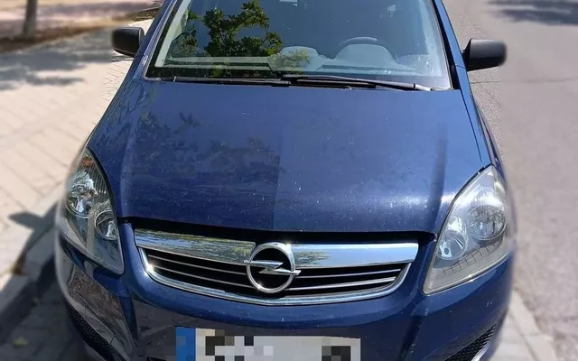 OPEL Zafira Zafira 1.7CDTi Family 110