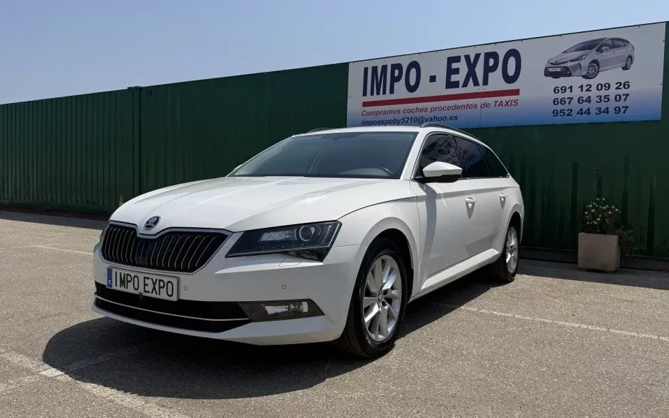 SKODA Superb Superb Combi 2.0TDI AdBlue Ambition 110kW