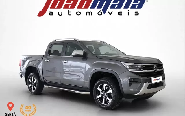 VW Amarok 3.0 TDI Style 4x4
