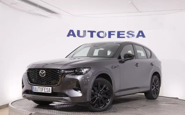 Mazda CX-60 3.3 ESKYACTIV-D MHEV HOMURA 2WD 200CV AUTO 5P # IVA DEDUCIBLE,GARANTIA FA 08/2027,CUERO,NAVY