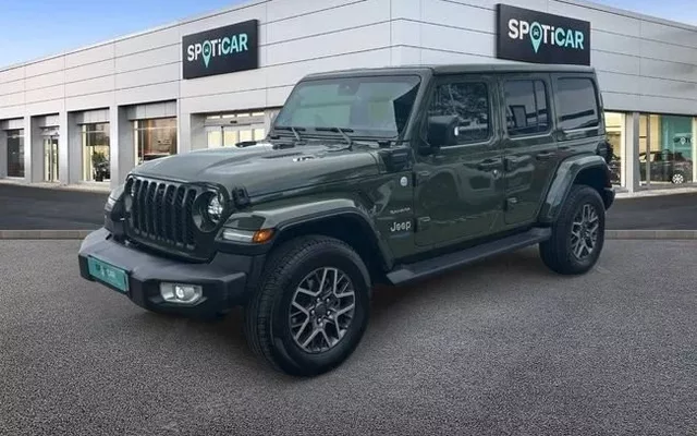 JEEP Wrangler 4p 2.0 380CV 8ATX E6D Sahara
