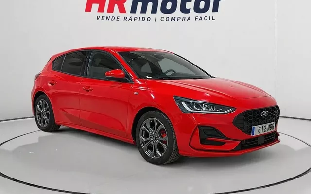 FORD Focus Focus 1.0 Ecoboost MHEV ST-Line 125