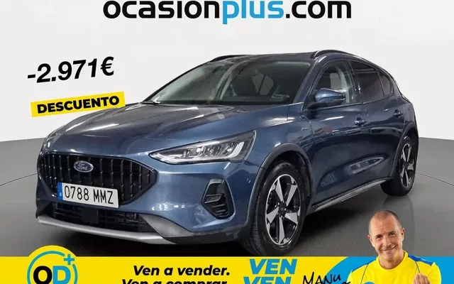 FORD Focus Focus 1.0 Ecoboost MHEV Active 155 Aut.