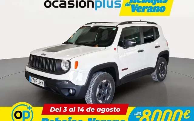 JEEP Renegade Renegade 2.0Mjt Trailhawk 4x4 ADLow Aut. 125kW