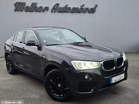 BMW X4 xDrive20d Aut.