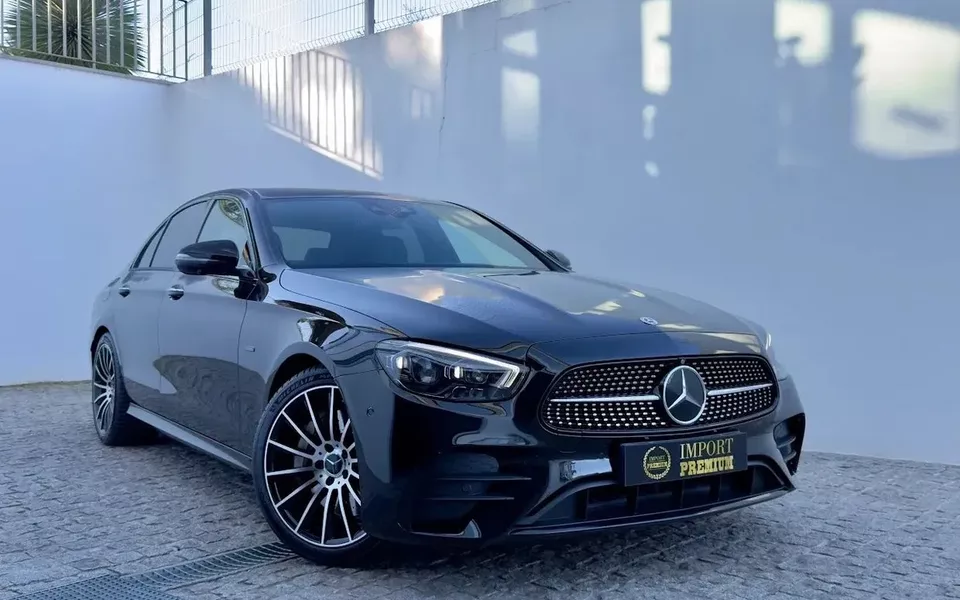 Mercedes-Benz E 300 de 9G-TRONIC AMG Line